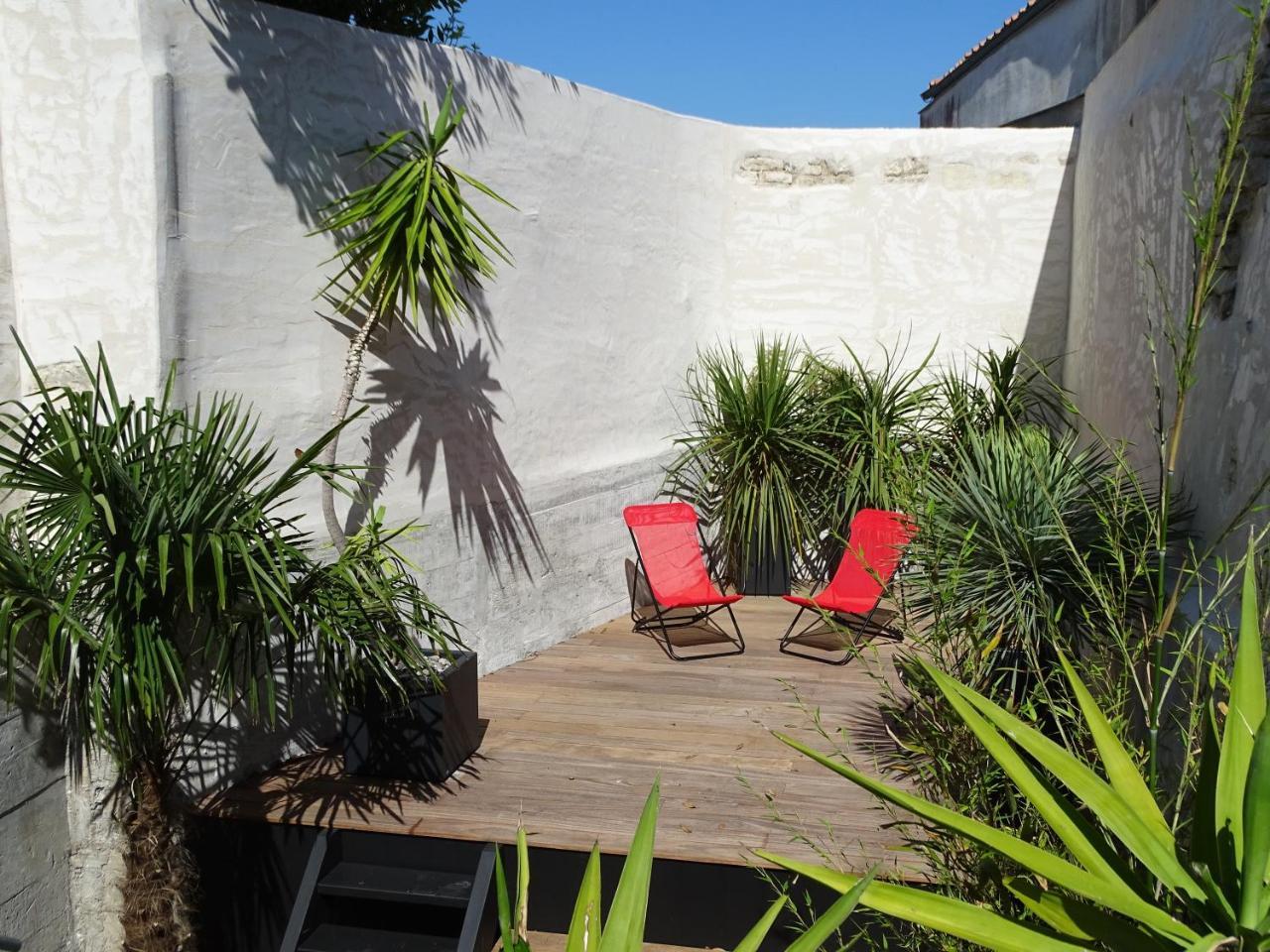 Appartement Bastingage Saint-Martin-de-Ré Exterior photo