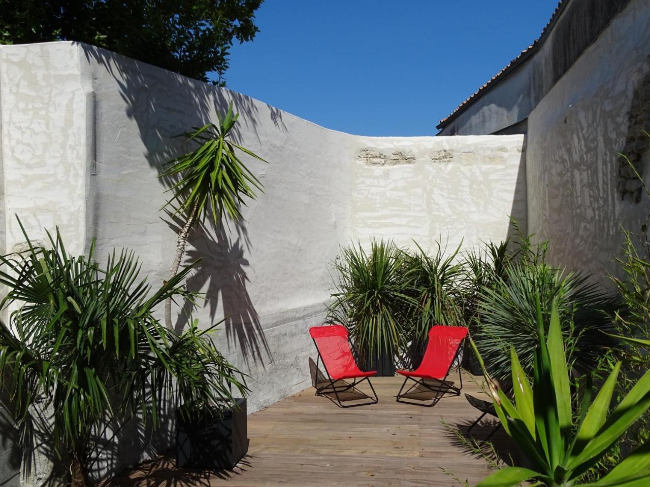 Appartement Bastingage Saint-Martin-de-Ré Exterior photo